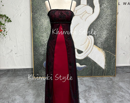 Handmade Beaded Prom Dress