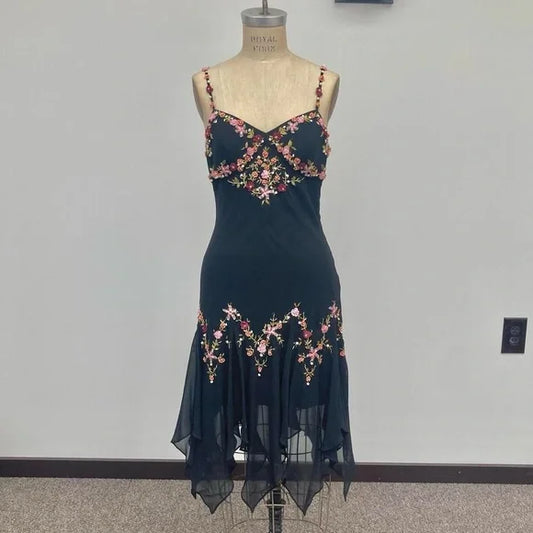 Handmade Beaded Prom Dress